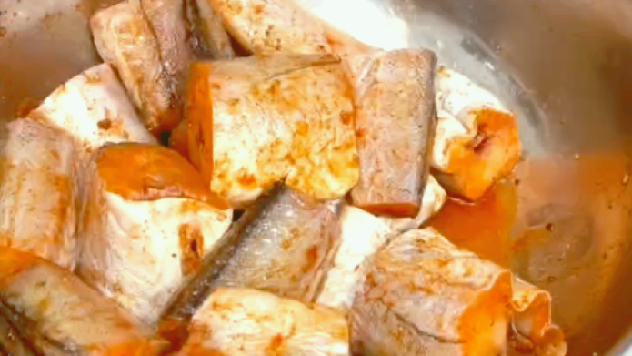 Оставляю промариноваться минут на 15