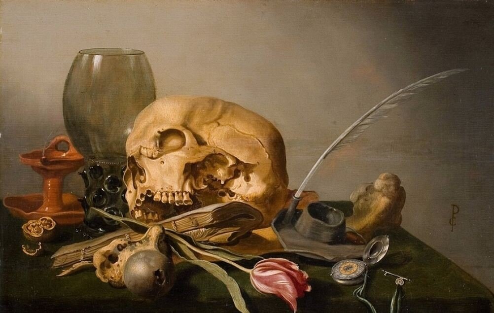 Питер Клаас. "Ванитас", 1639.