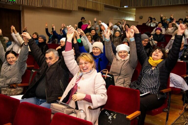    В Домбаровском районе прошло выездное мероприятие социального проекта «Здоровье 55+» Кристина Просвиркина