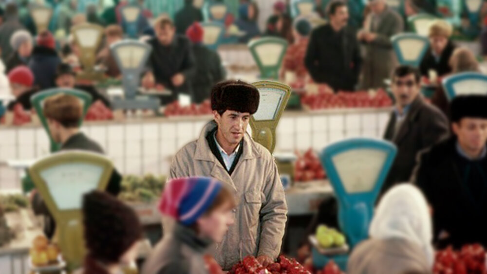 Советский рынок - иллюстрация к статье