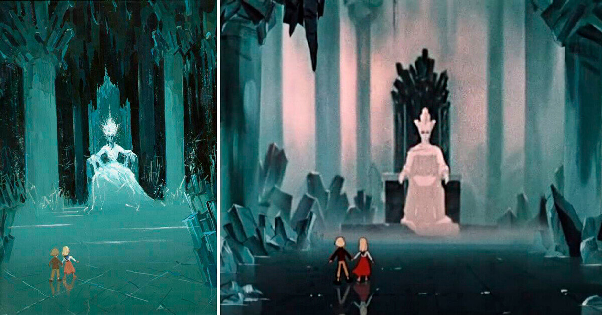 Худ. Александр Винокуров/Фонд анимации/Музей кино; Лев Атаманов/«Союзмультфильм», 1957