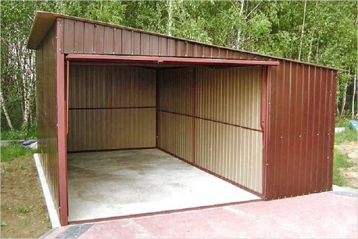 двухэтажный каркасный гараж чердачное перекрытие | Проект деревянного дома, Гараж, Проекты