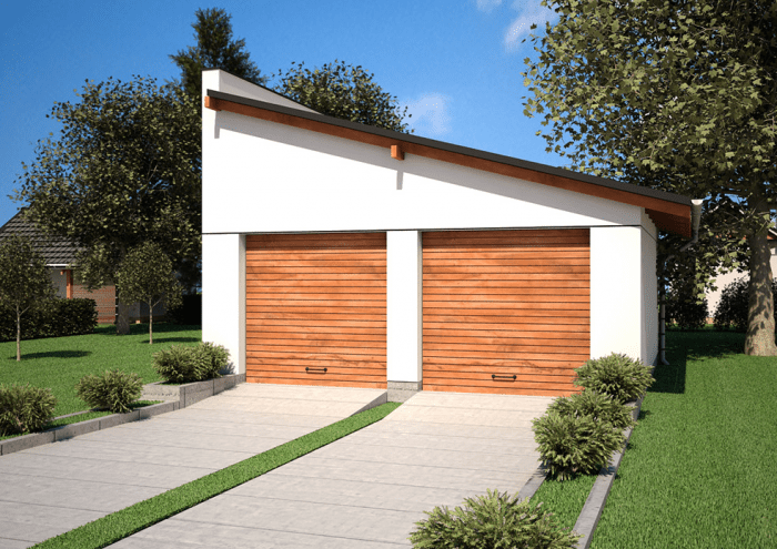 Как сделать бетонную крышу гаража