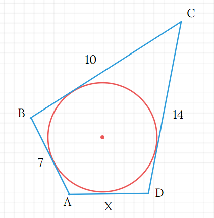 Подписали длины сторон