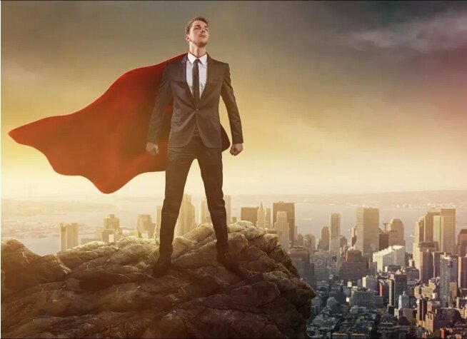 Смелый лидер... 