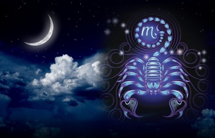 Новолуние в Скорпионе... 