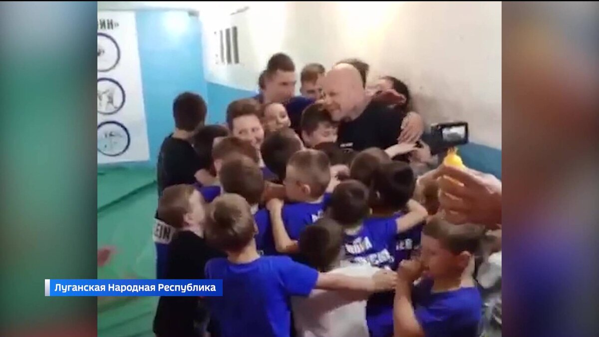    Депутат Курултая Башкирии Джеффри Монсон провел мастер-класс для детей из ЛНР