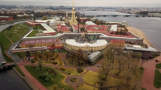 Загадка Петропавловской крепости