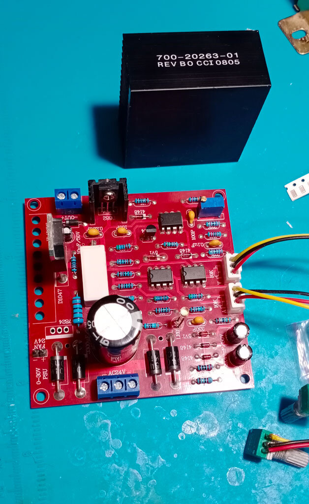 Вот такая плата, уже проверена работает хорошо