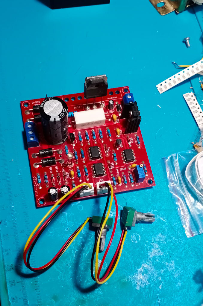 Плата стабилизатора