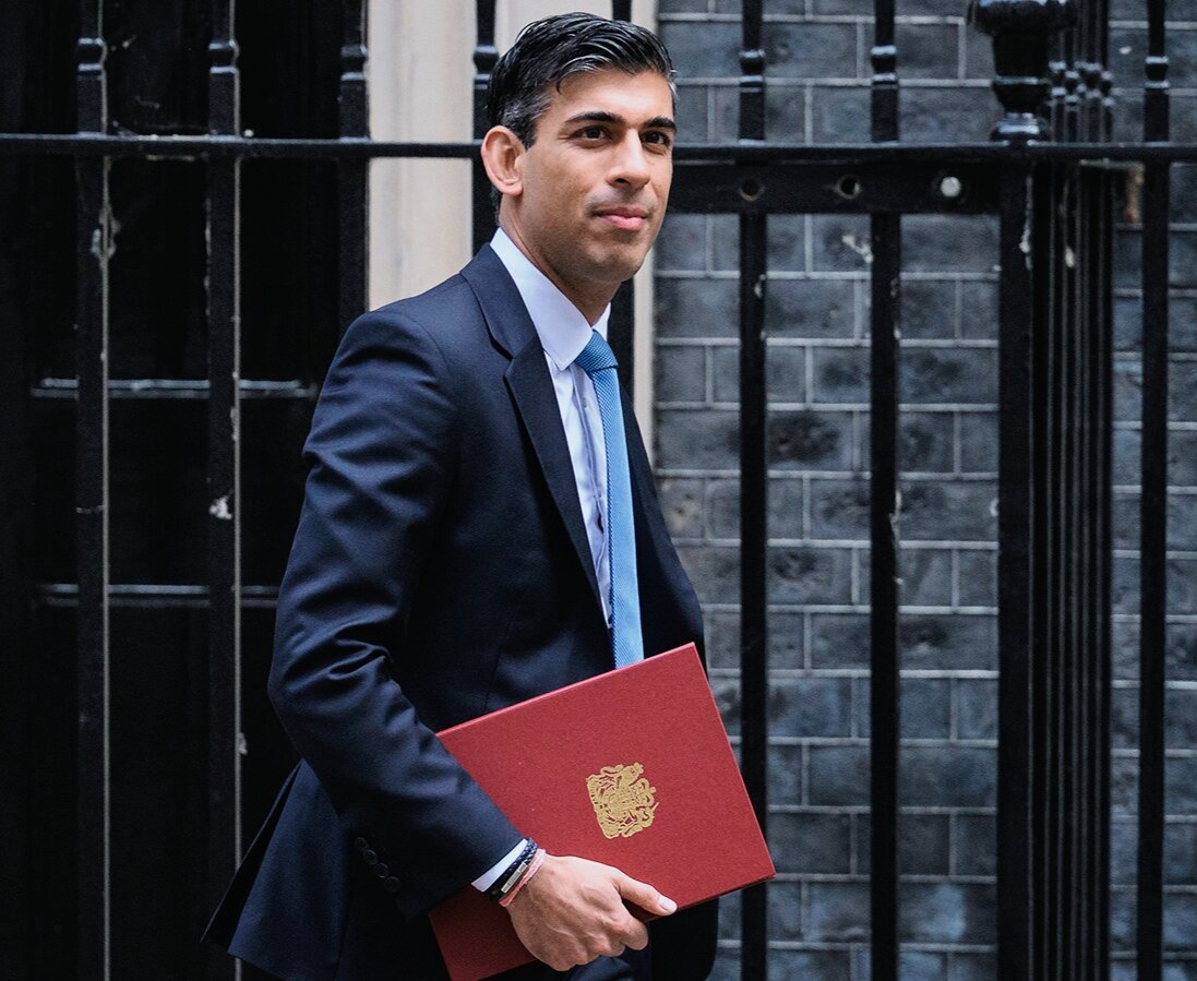 Премьер-министр Великобритании Риши Сунак.