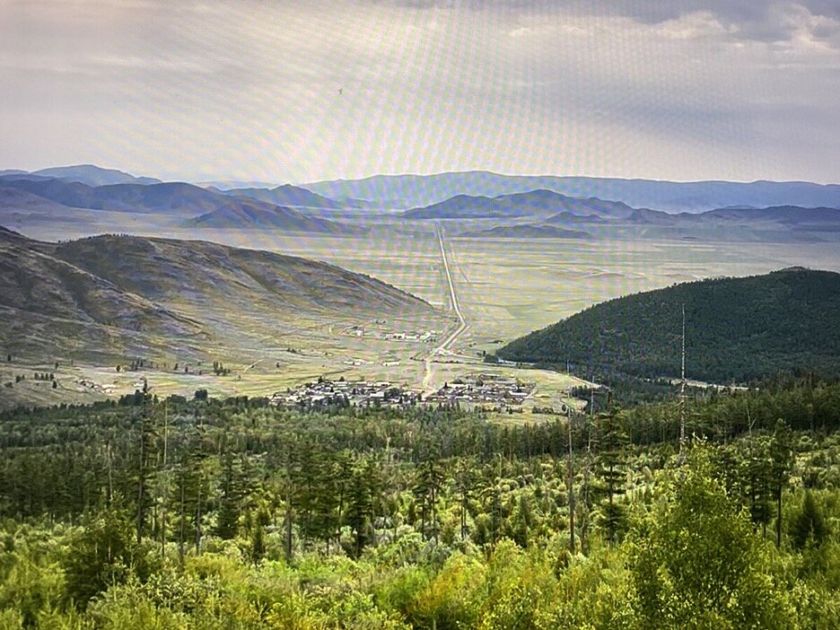 Тувинские пейзажи.