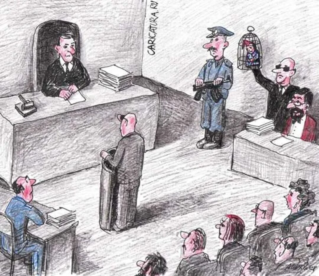 Допрос подсудимого в суде