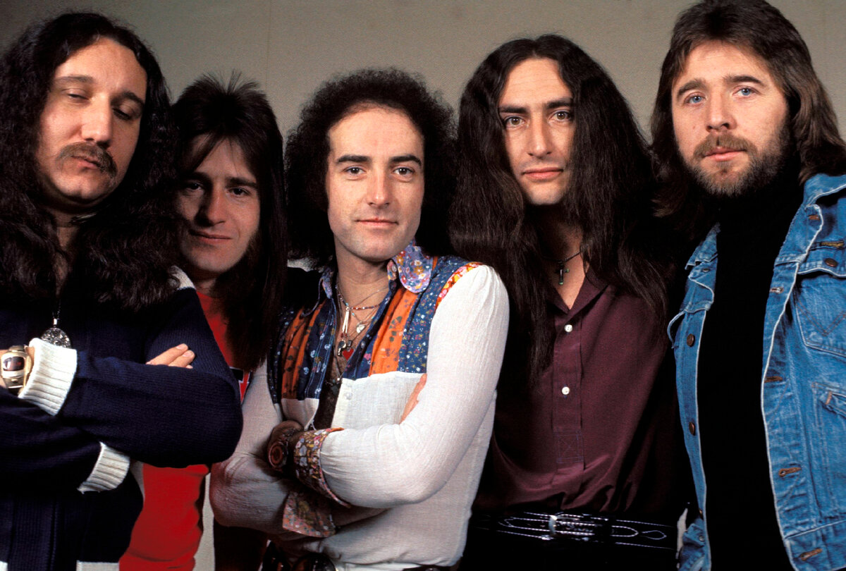 Uriah Heep. Фото взято из открытого доступа в Интернете 