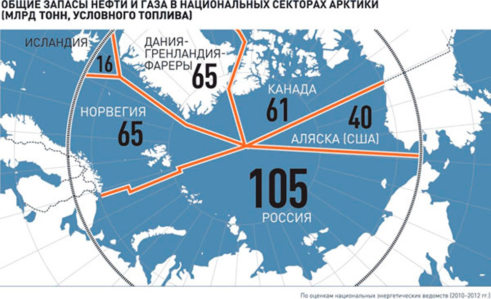 Карта морских границ мира