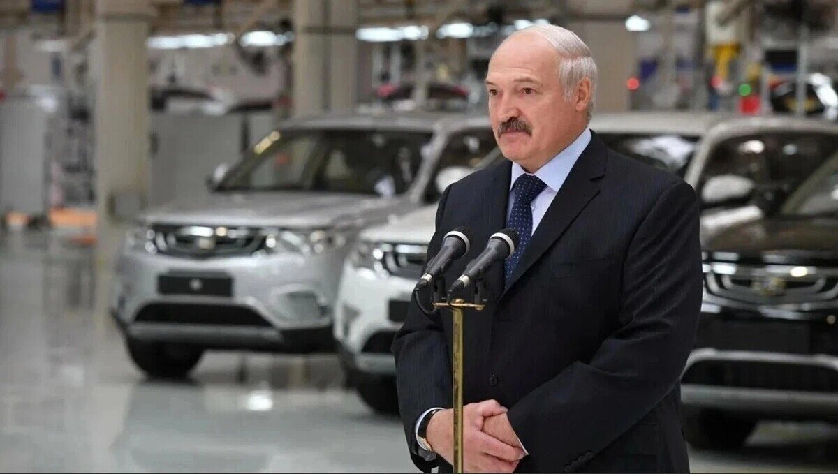 Белорусский автомобиль БЕЛДЖИ