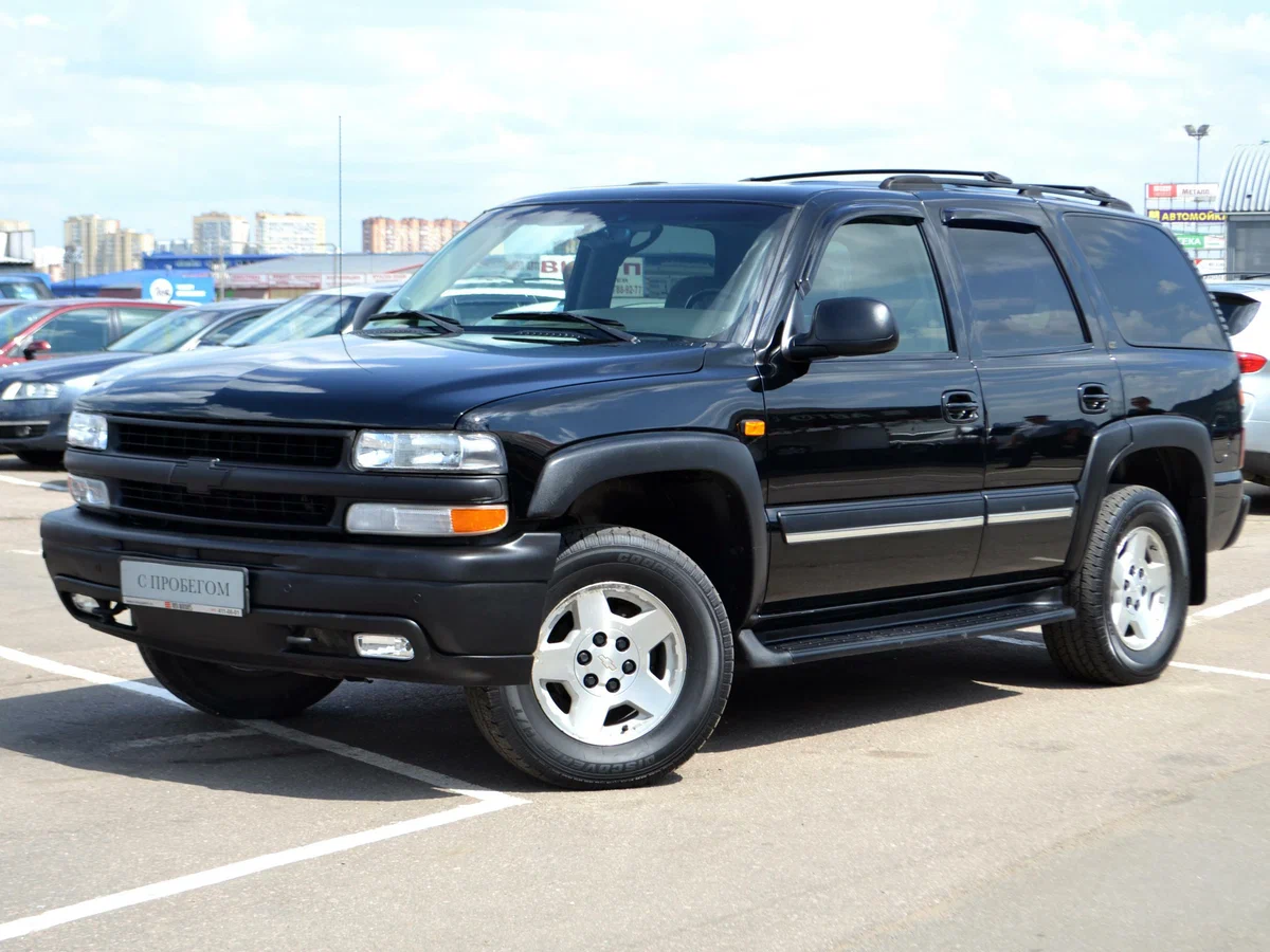 Chevrolet Tahoe - это американский полноразмерный внедорожник, выпускаемый компанией Chevrolet с 1995 года.-2