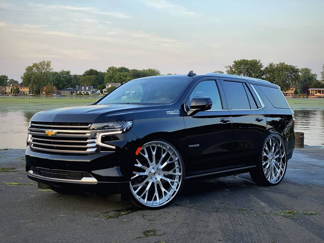 Новый Chevrolet Tahoe 2021