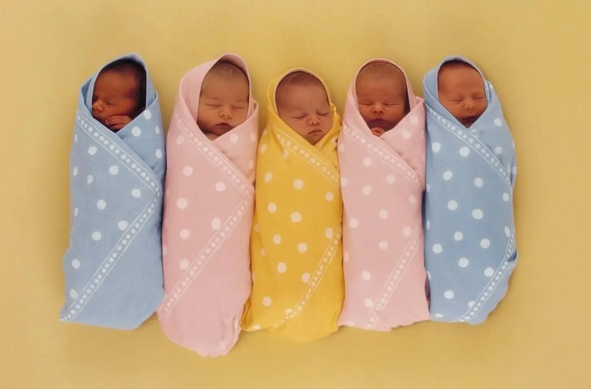 Практика пеленания новорожденных