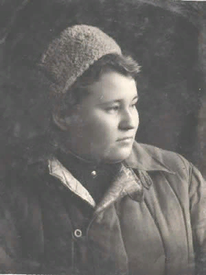 Чорна (Кольцова) Лідія Василівна., лютий 1944 р., Щебжещин, Польща