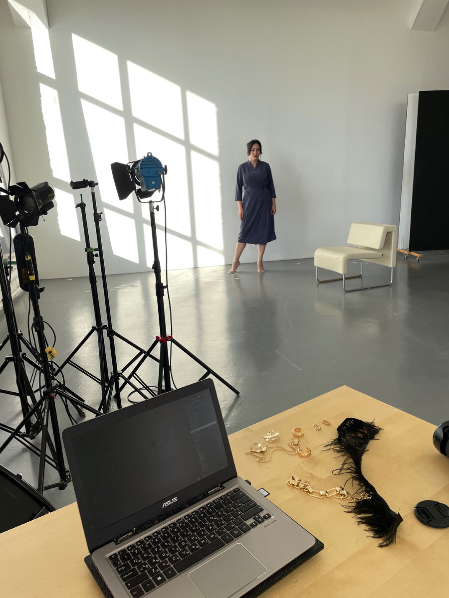 Фотосессия для WB 