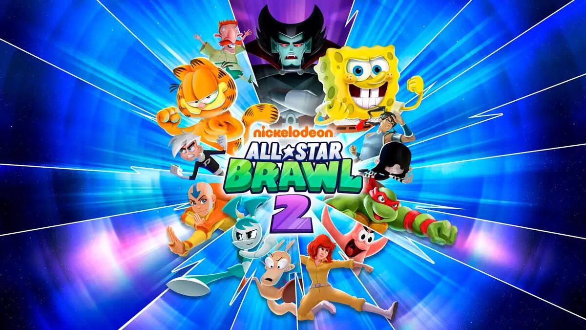 Мультяшный файтинг Nickelodeon All-Star Brawl 2 переходит в стадию релиза |  Все про онлайн игры на ПК и другие платформы | Дзен