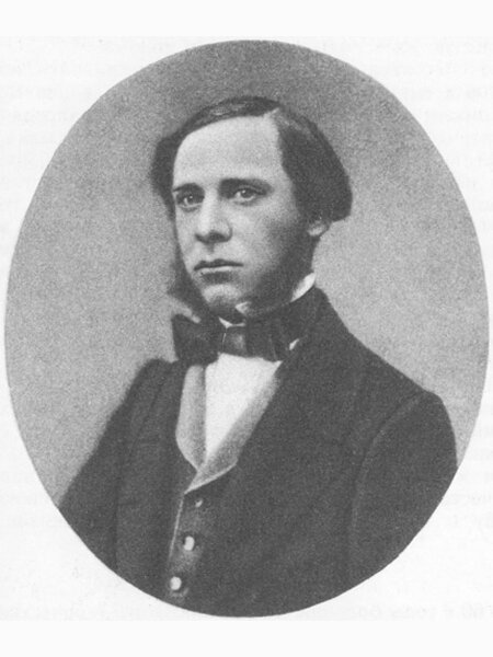 Михаил Салтыков в 1850-е гг.