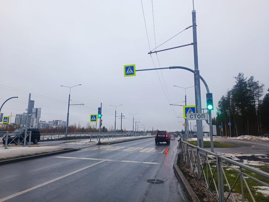    На Лососинском шоссе в Петрозаводске стало безопаснее переходить дорогу freepic.com