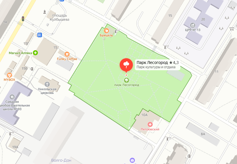 Взято с сервиса Яндекс.Карты