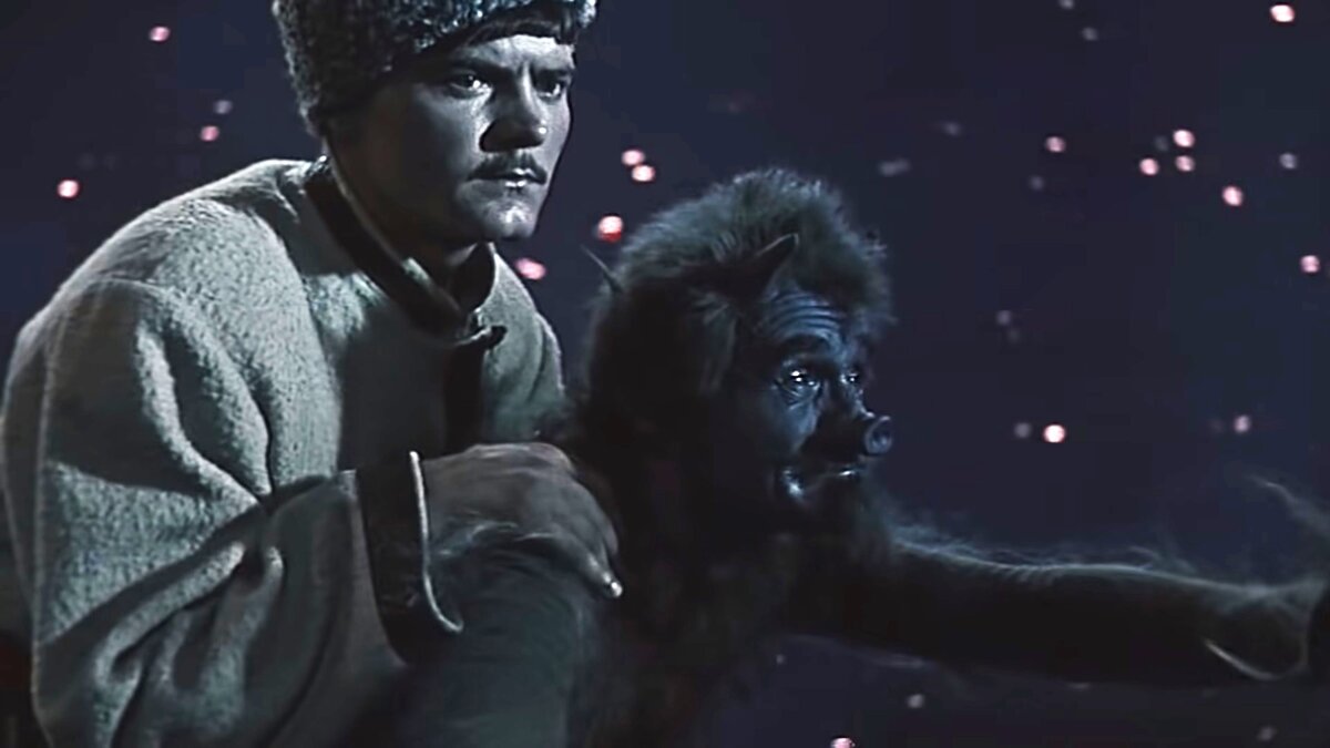 Кадр из советского фильма "Вечера на хуторе близ Диканьки" (1961)