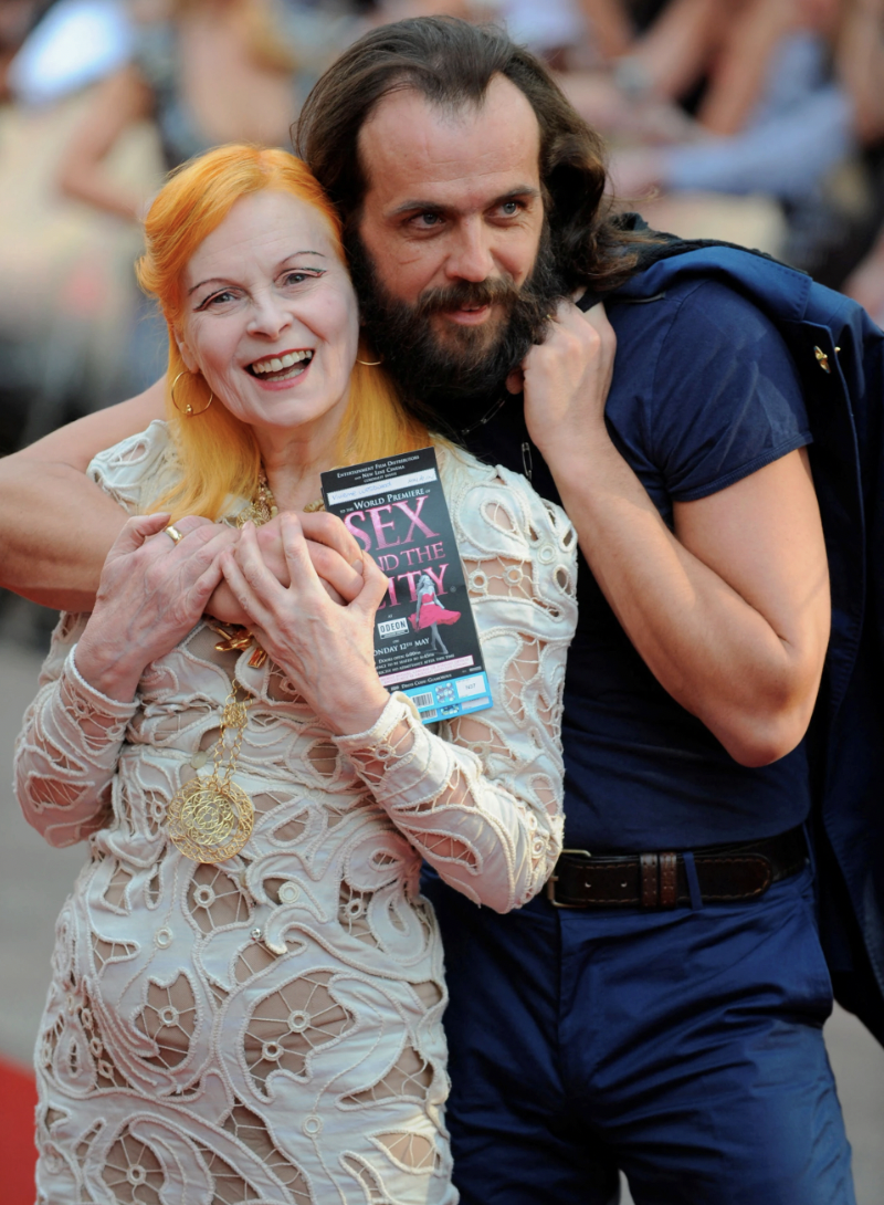 Вся империя Вествуд после смерти отошла мужу, Андреасу Кронталеру. У них была разница в возрасте 25 лет, но судя по фото и интервью, это была действительно очень крепкая и счастливая пара. Во всяком случае, Андреас вспоминает её с искренней благодарностью, как человека, в чьих глазах он отражался со всеми недостатками, но благожелательно. А она светится на каждой фотографии, где они выходят в свет вместе.  