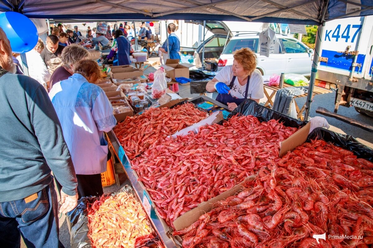 Морепродукты владивосток