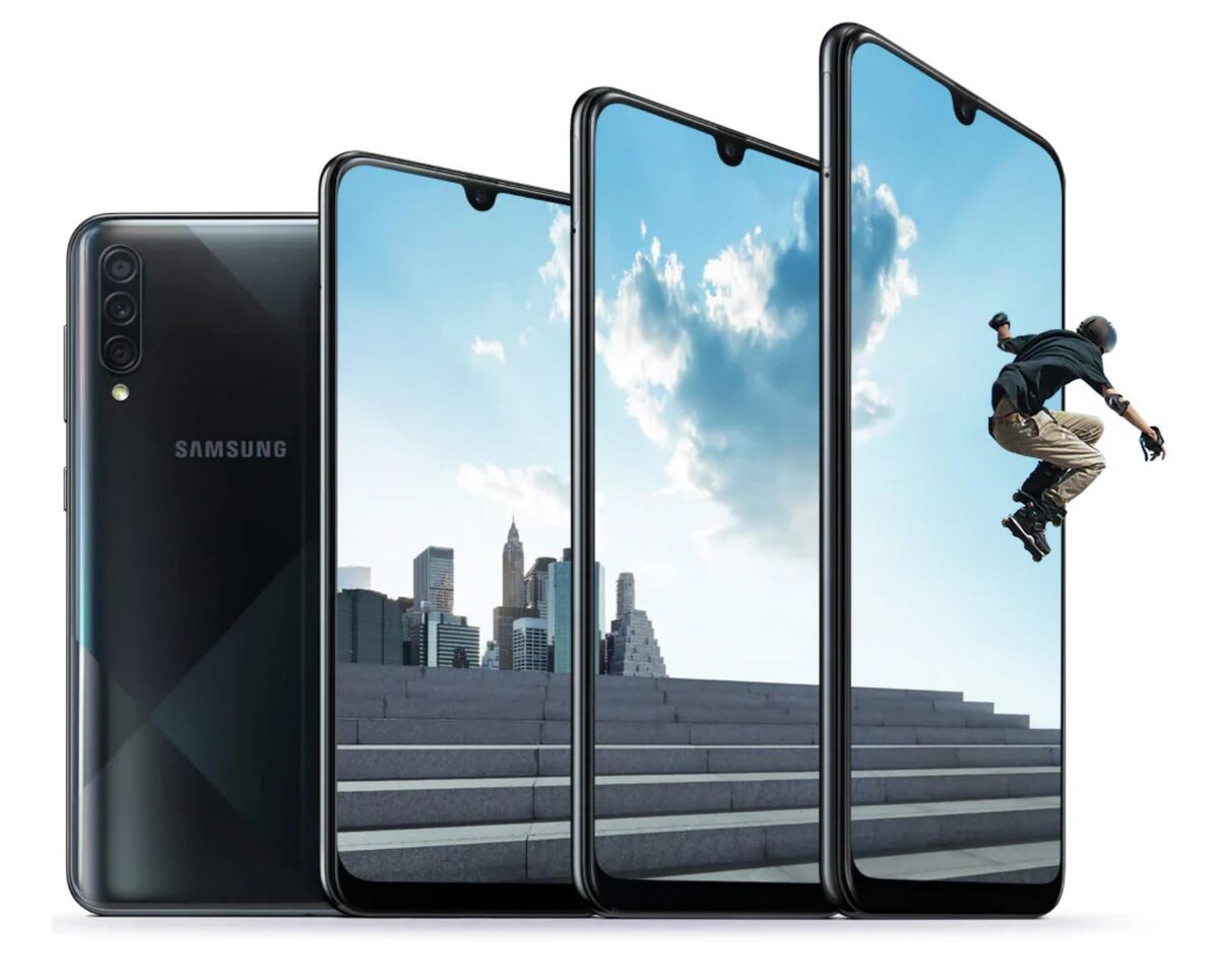 Galaxy A50s. Изображение: Samsung  📷
