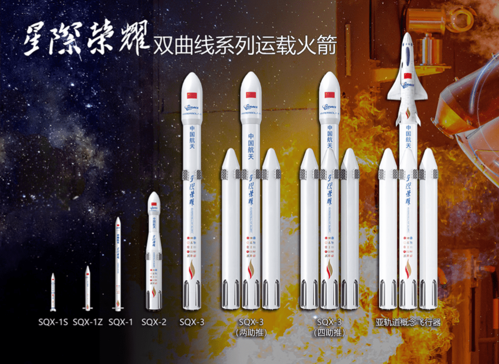    «iSpace» – Beijing Interstellar Glory Space Technology Co., Ltd. или «Interstellar Glory»