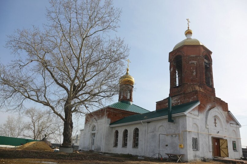 Храм Дмитрия Солунского рисунок