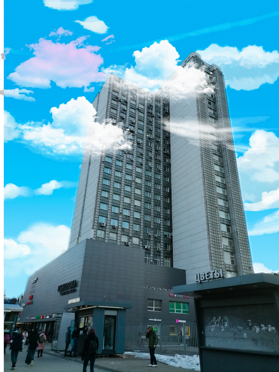 Мой любимый город Москва. фото автора