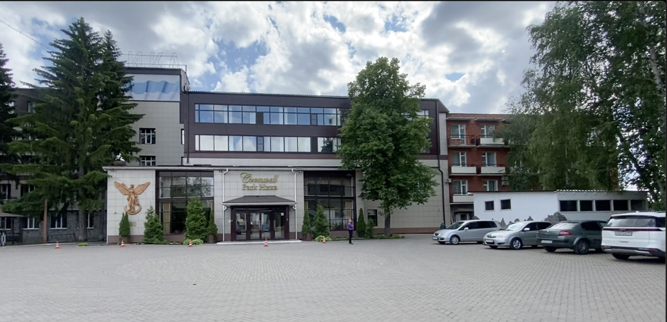 Наша гостиница.