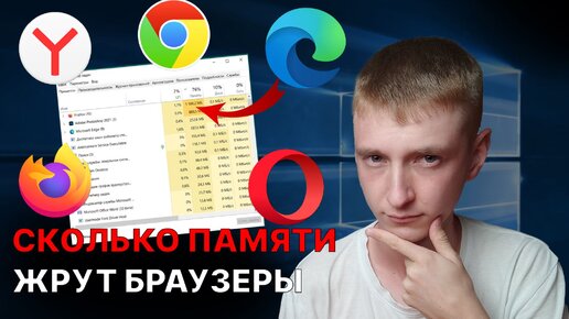 Сколько памяти жрут браузеры – Выбираем лучший браузер для Windows