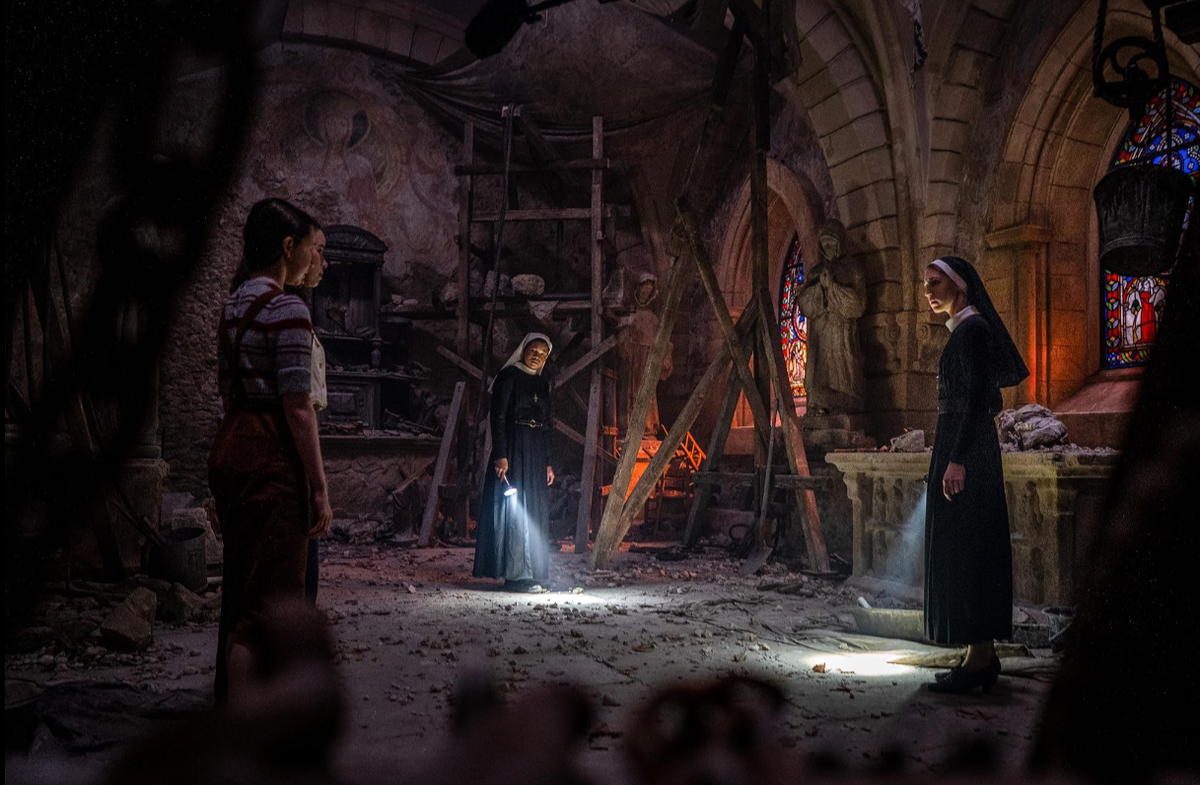 Здесь явно произошло что-то нехорошее.