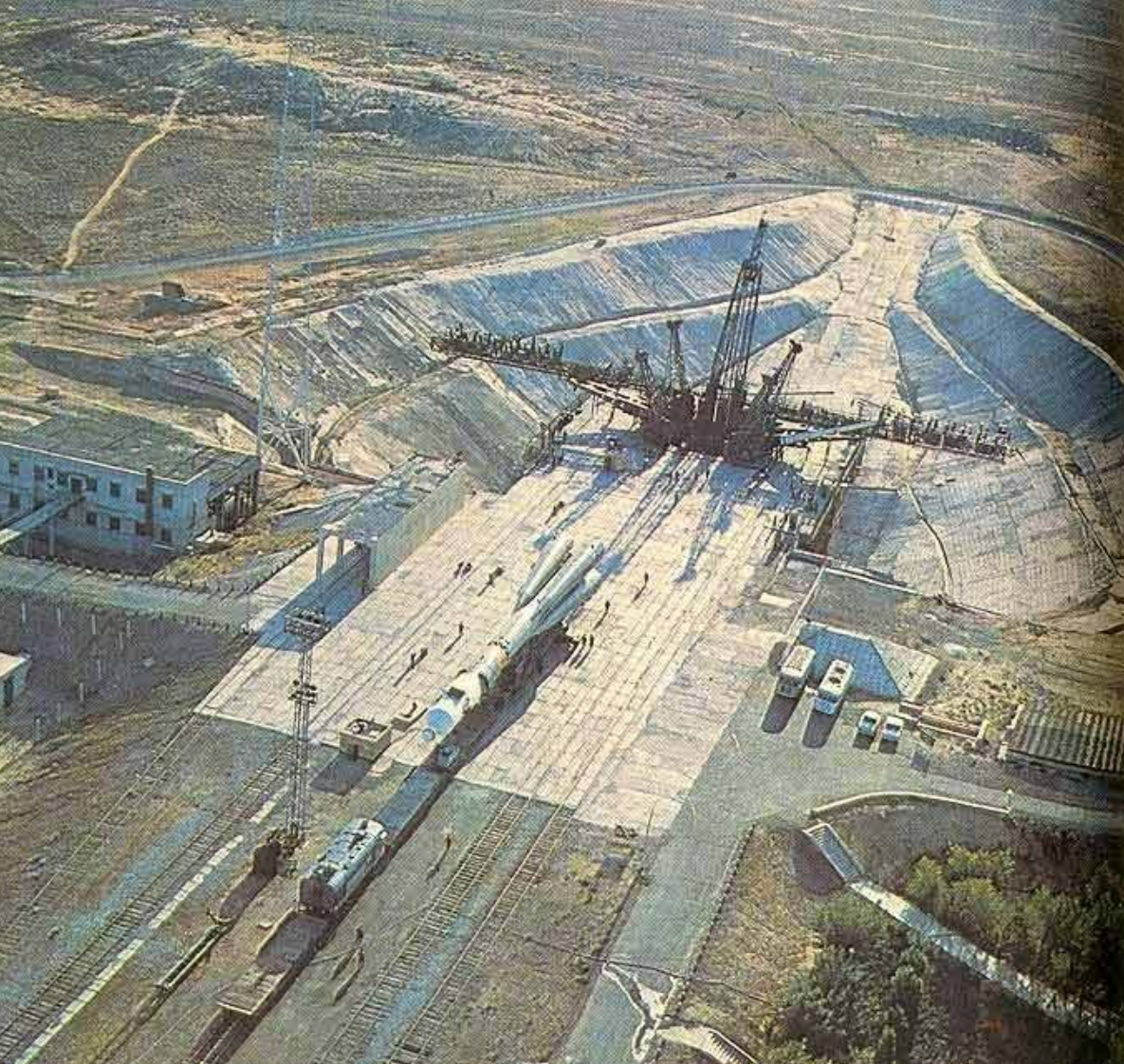 Космодром Байконур. Космодром Байконур 1955 год. Тюратам Казахстан Байконур. Станция Тюратам Байконур.