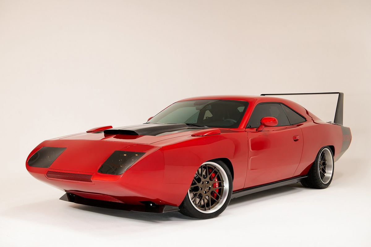 Dodge Charger Daytona 1969 на свалке