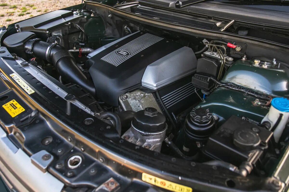 Range Rover королевы. Фото взято из открытых источников