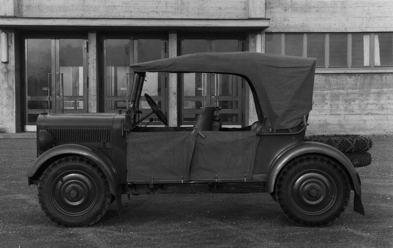 "Мерседес-Бенц-170VL" (W139) 1936 года