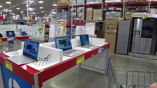 Вот это скидки! Закупились по полной! Покупки в Costco и Sam's club с ценами_ Огромная закупка в США (720p)