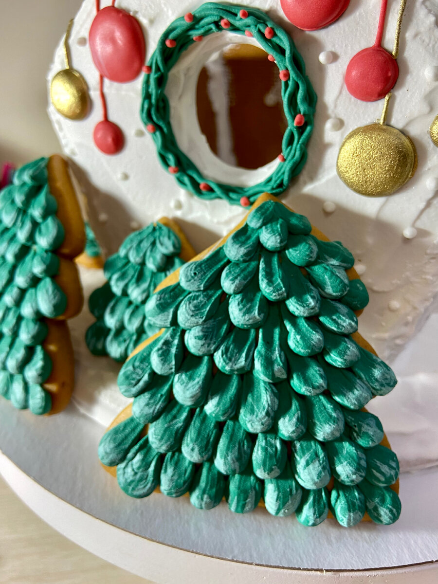 Вариант пряничной ёлочки