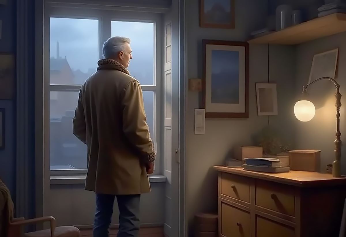 Здесь Северину никто не мог помешать.