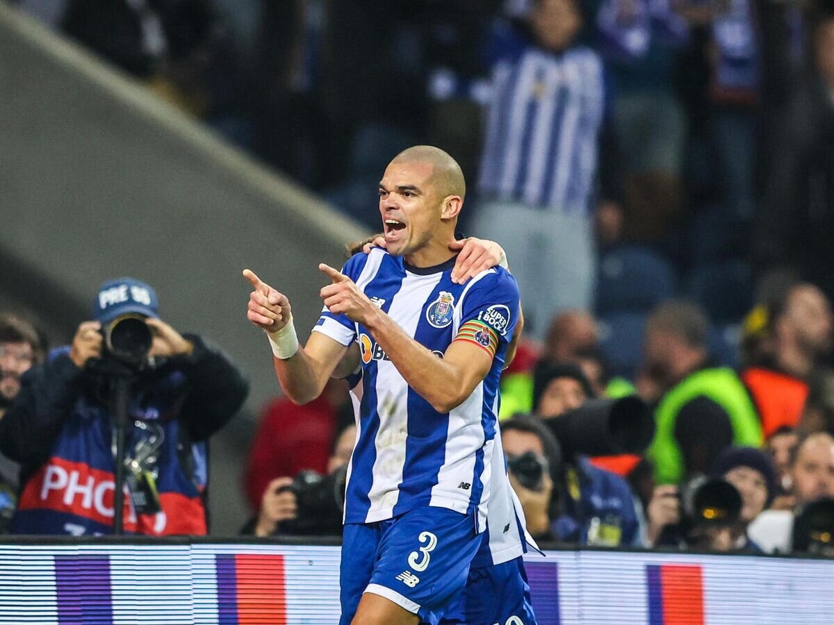    Капитан "Порту" Пепе© Фото : Пресс-служба "Порту"