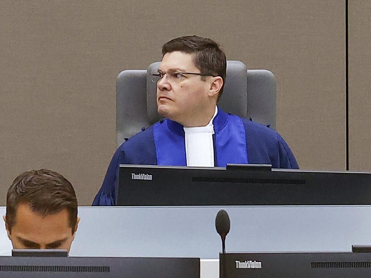    Судья Международного уголовного суда Серхио Херардо Угальде Годинес© AP Photo / Piroschka van de Wouw