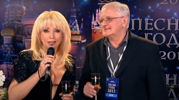  Ирина Аллегрова и Владимир Блехер