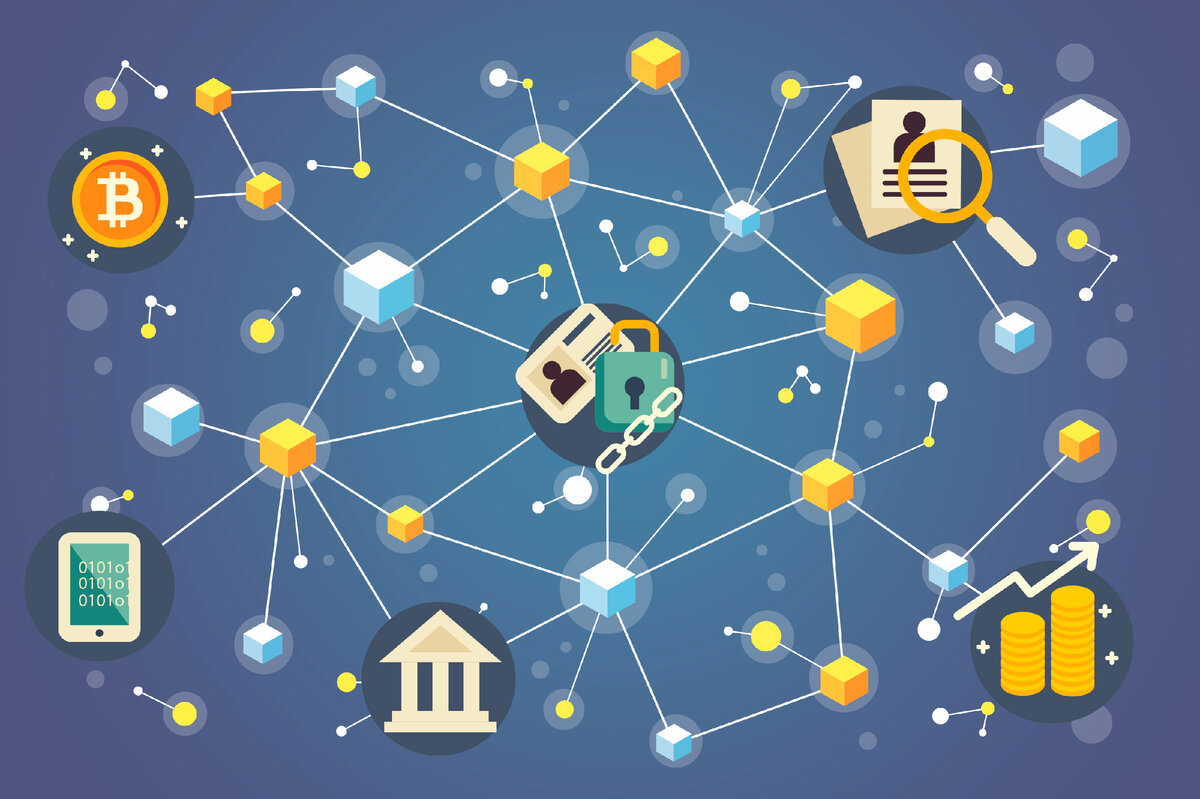 Блокчейн. Технология блокчейн. Технология блокчейн. Блокчейн фон. Цепочка блоков блокчейна.